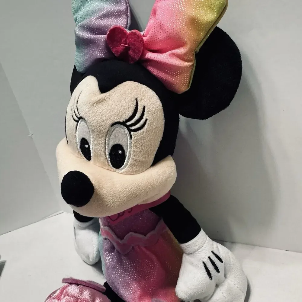 Disney Clubhouse Junior Minnie Mouse Singing Talking Light Up 13